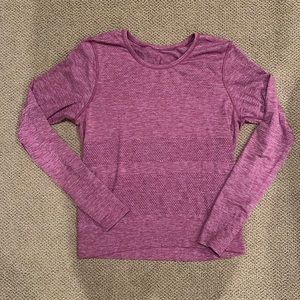 Lululemon Swiftly Long-sleeve top